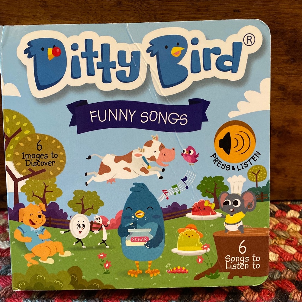 Ditty Bird Funny Songs